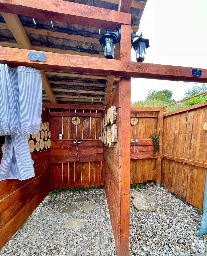Saschiz 130/Lodging And Glamping Exteriér fotografie