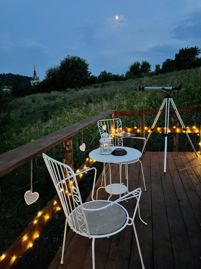 Saschiz 130/Lodging And Glamping Exteriér fotografie