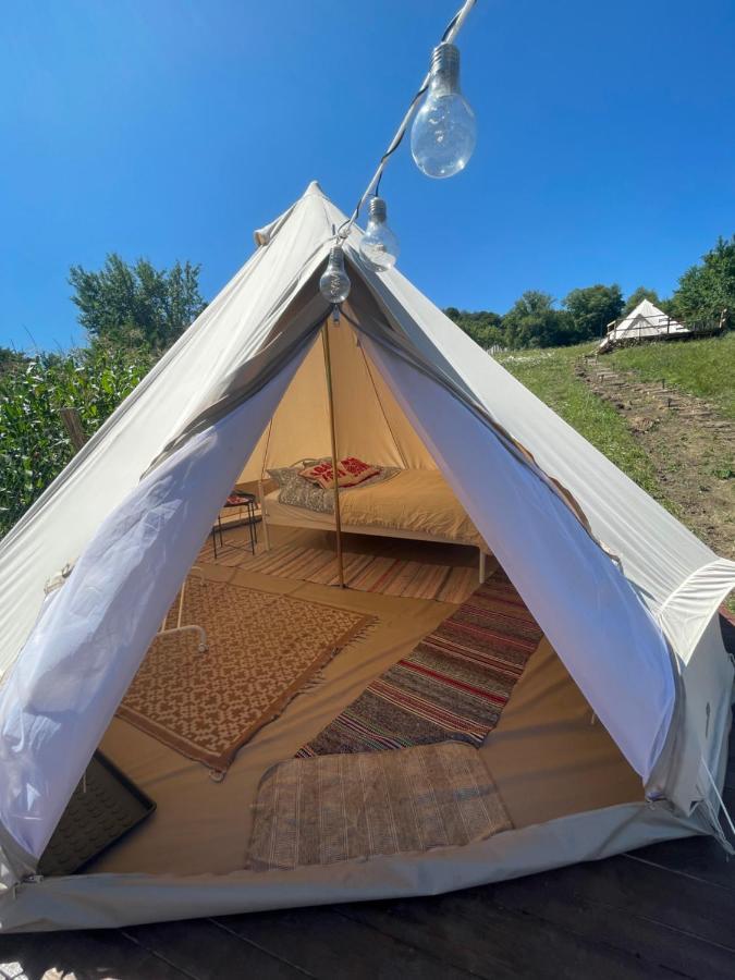 Saschiz 130/Lodging And Glamping Exteriér fotografie