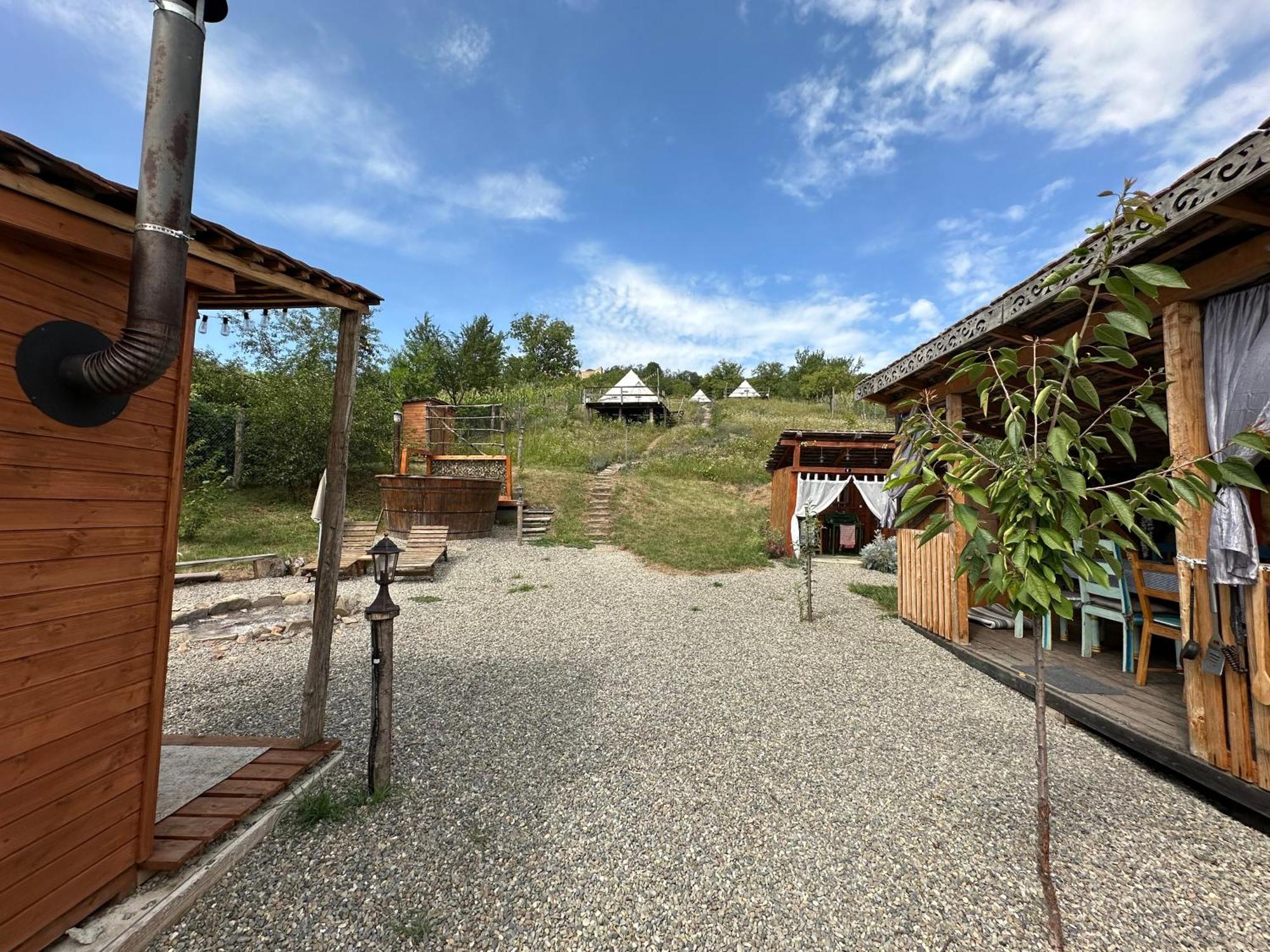Saschiz 130/Lodging And Glamping Exteriér fotografie